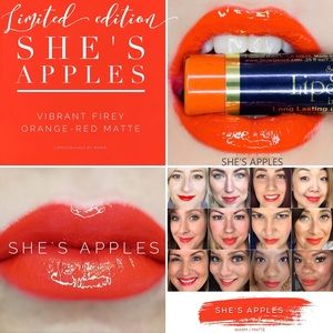 She’s Apples Lipsense